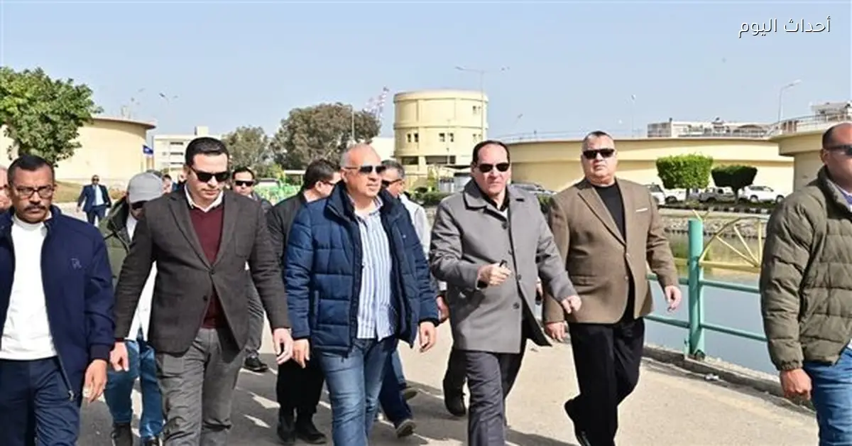 وزير الري يتابع مشروعات المحافظات لضمان الجاهزية المائية