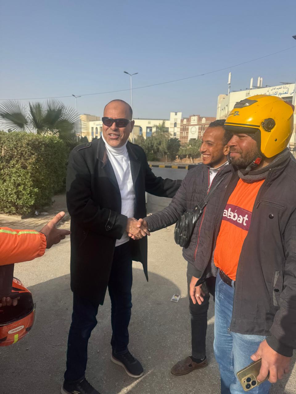 حملة سلامتك تهمنا