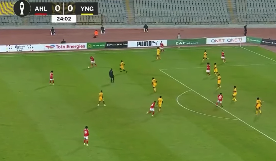 Al Ahly vs Young Africans live