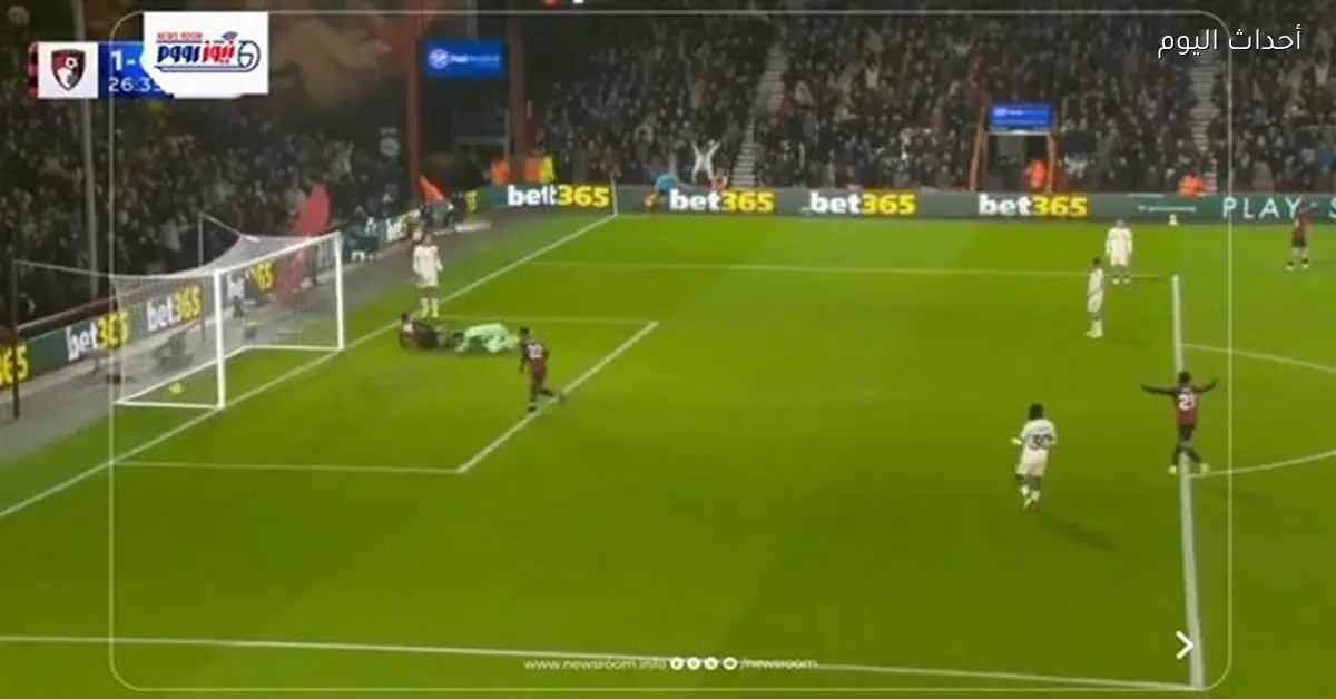 ملخص وأهداف مباراة ليفربول وبورنموث في الدوري الإنجليزي