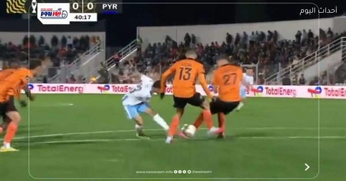 ملخص مباراة بيراميدز ونهضة بركان في دوري أبطال إفريقيا 2025-26