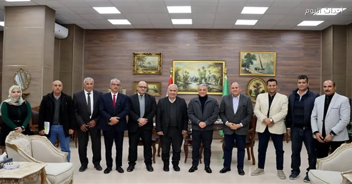 إطلاق قافلة إرشادية لدعم المزارعين في الإسماعيلية