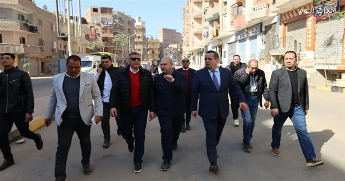 تطوير ورصف طريق جسر المنوات في الحوامدية بطول 2 كم