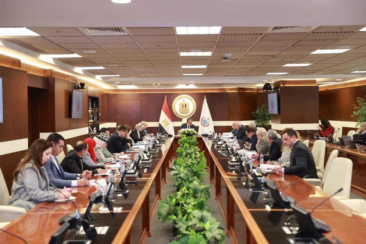 جانب من الاجتماع 