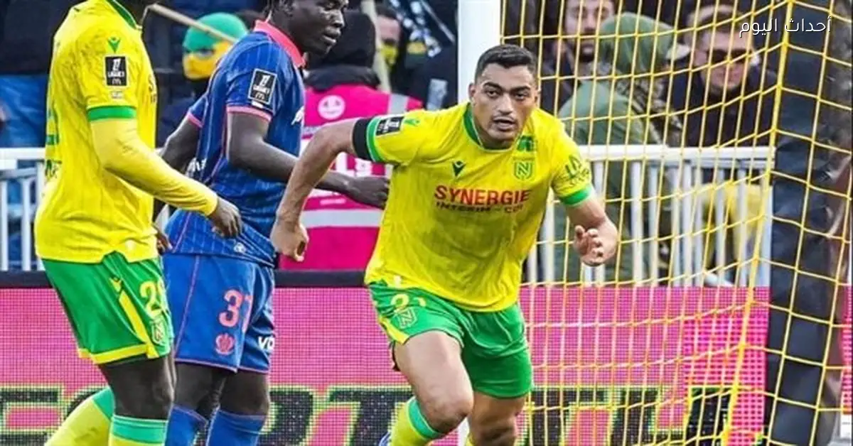 نتيجة مباراة نانت ونيس 1-4 في الدوري الفرنسي “الأناكوندا يسجل أخيرًا”
