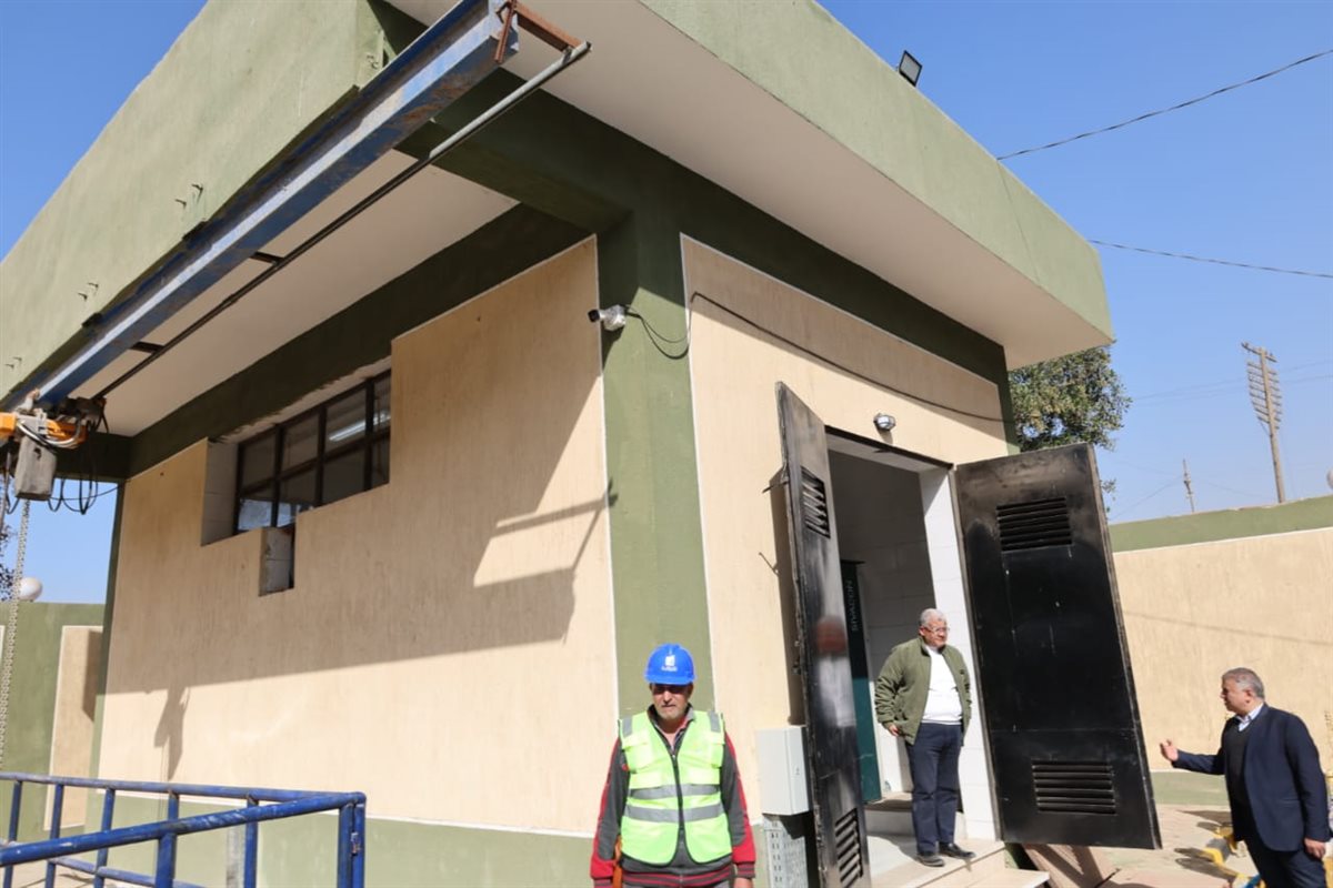 جانب من زيارة <a href=