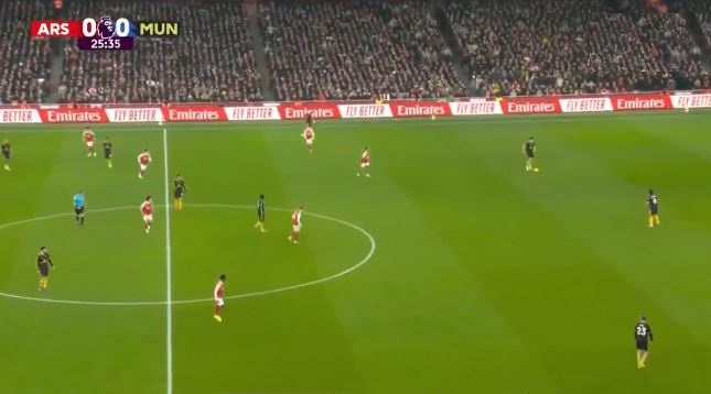 Arsenal vs Manchester United live