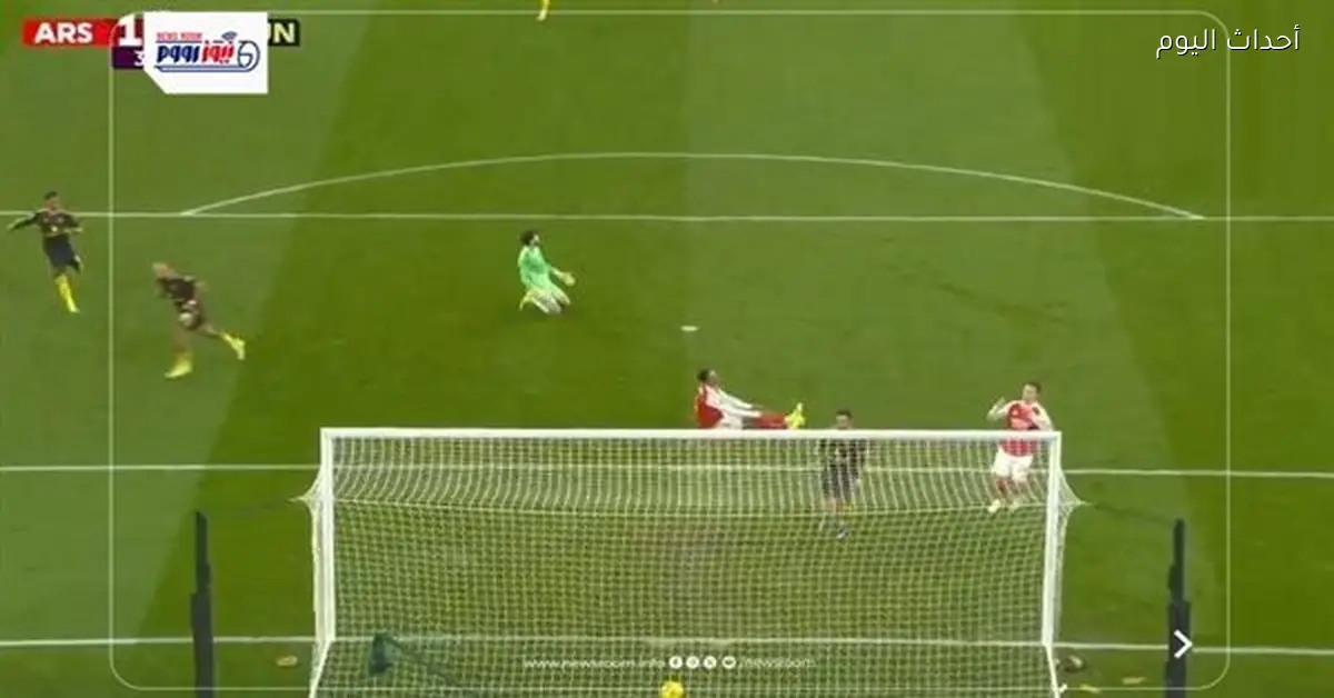 ملخص مباراة آرسنال ومانشستر يونايتد في الدوري الإنجليزي 2025-26