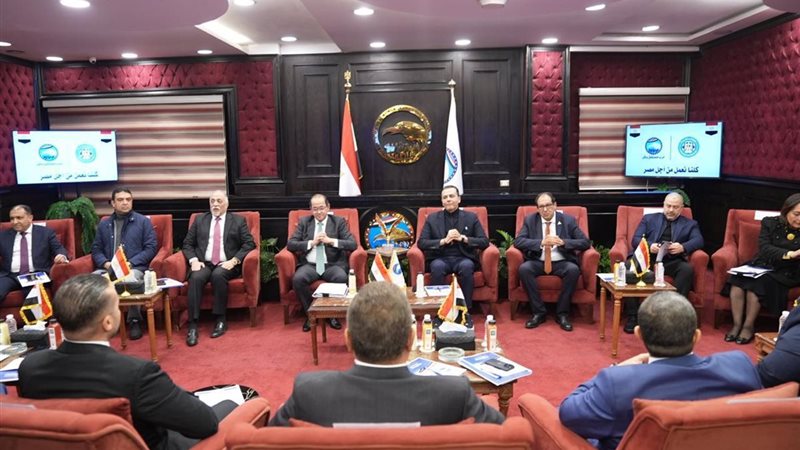 جانب من اللقاء