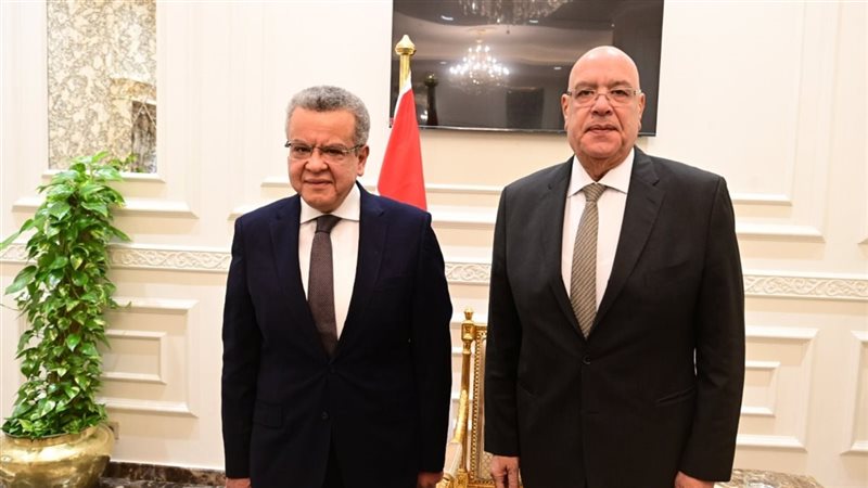 جانب من اللقاء 