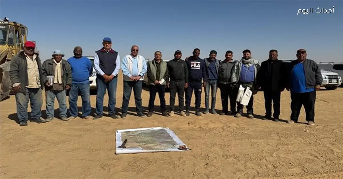 الزراعة تواصل دراسات حصر وتصنيف الأراضي في أسوان