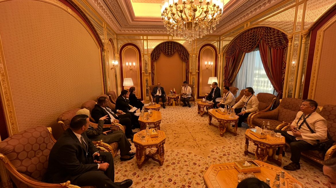 جانب من اللقاء