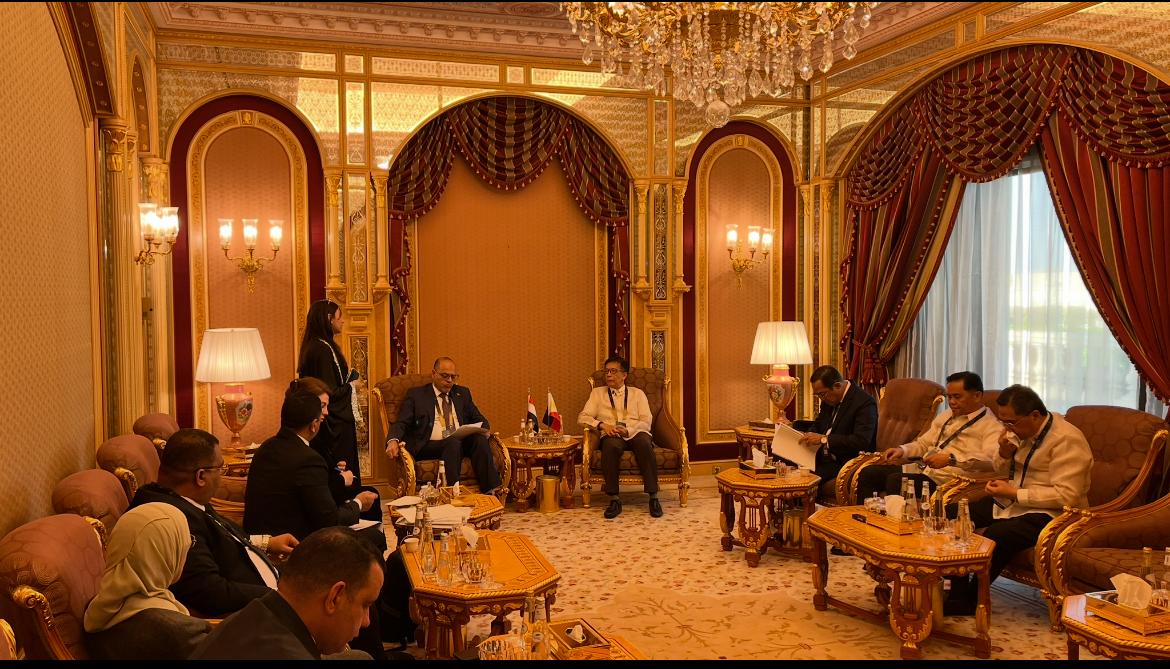 جانب من اللقاء