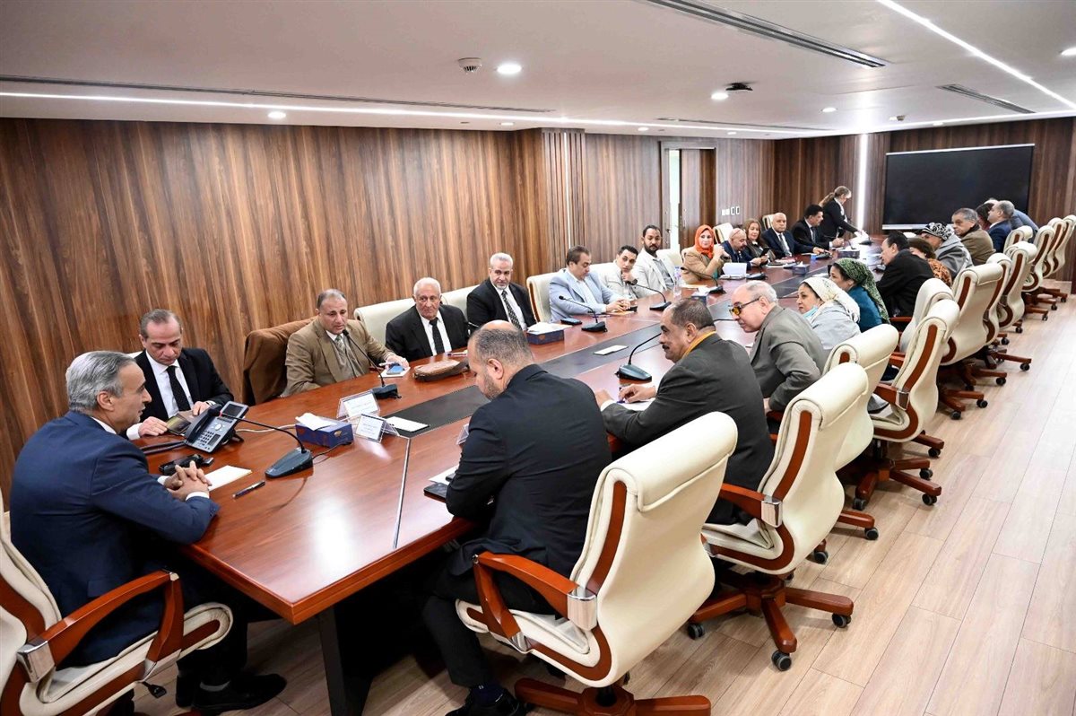 جانب من اللقاء 