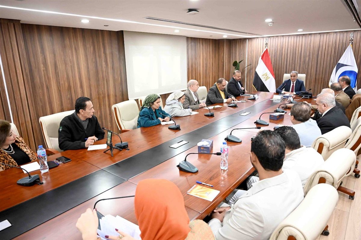 جانب من اللقاء 