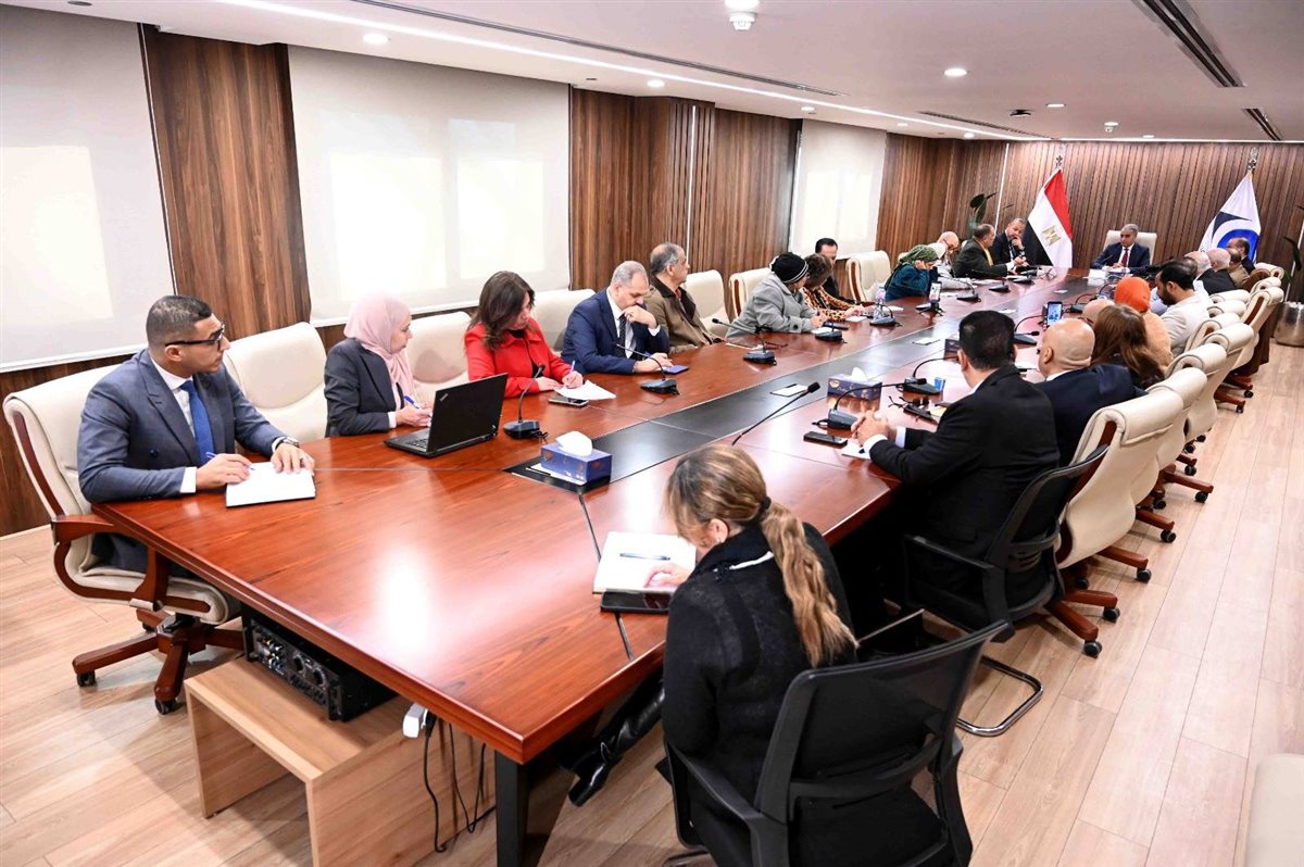 جانب من اللقاء 