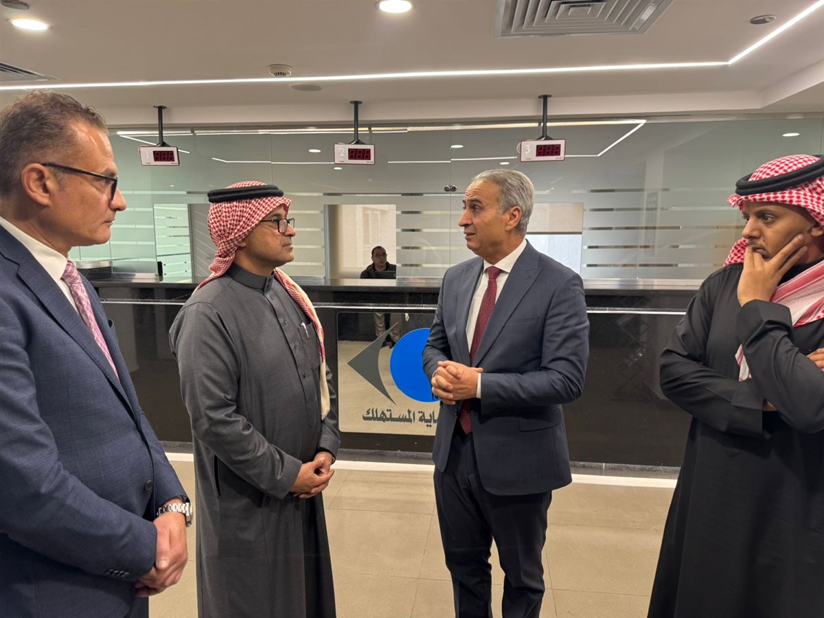 جانب من الاستقبال