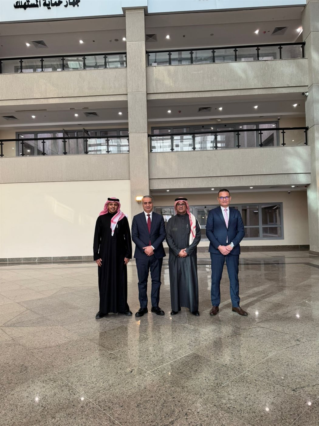 جانب من الاستقبال