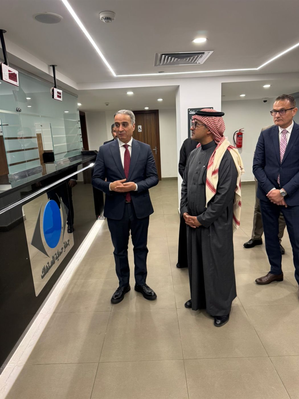 جانب من الاستقبال