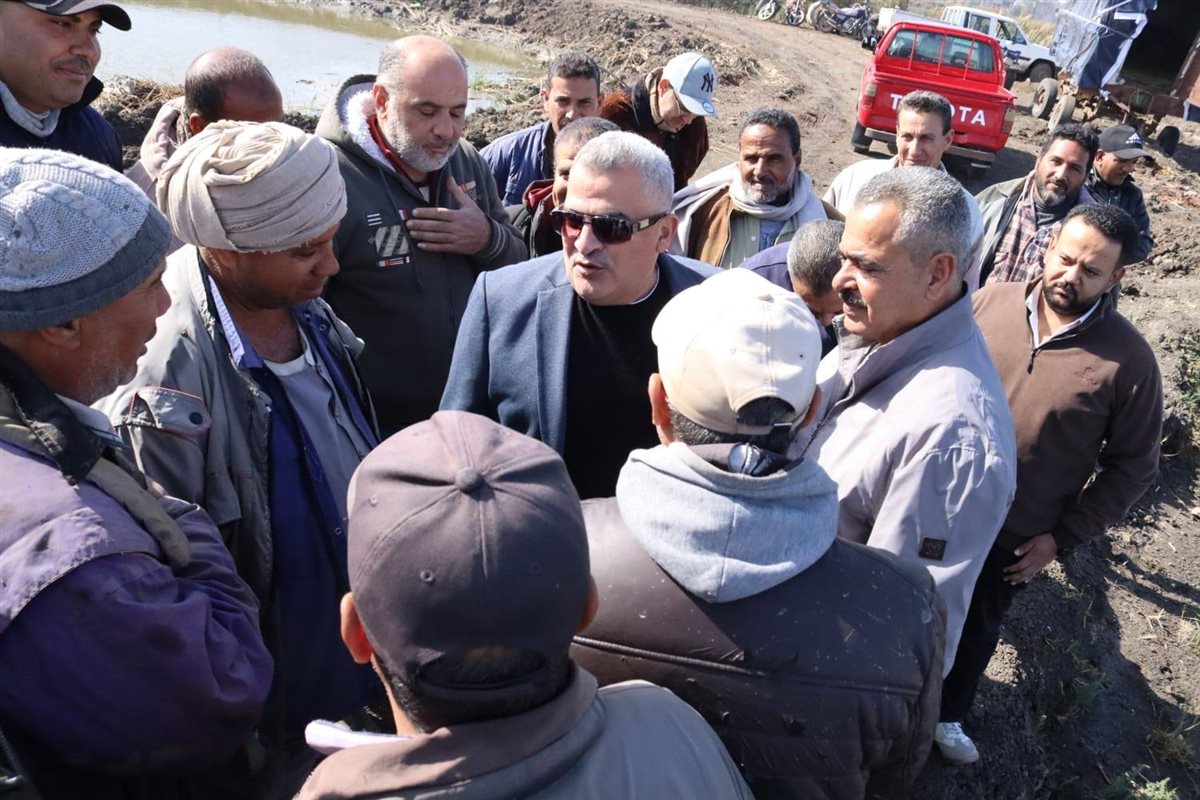 جانب من الزيارة