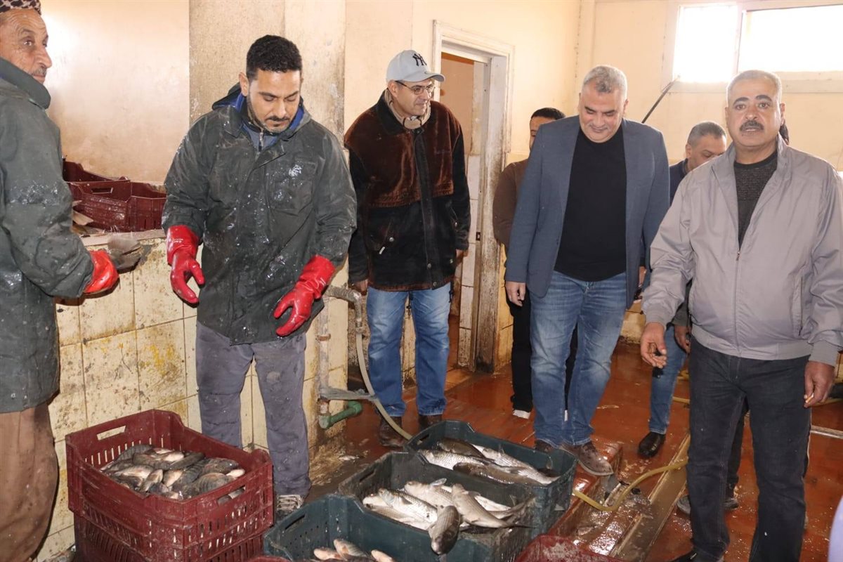 جانب من الزيارة