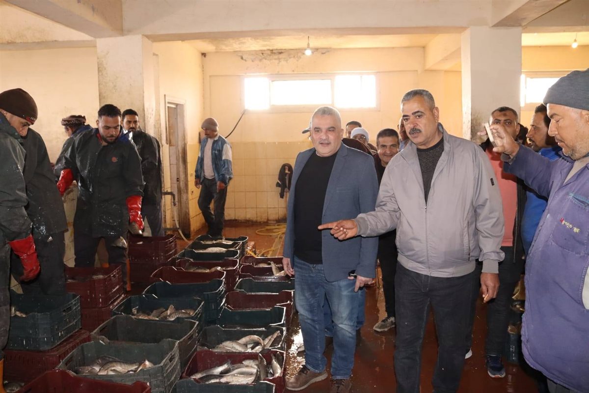 جانب من الزيارة