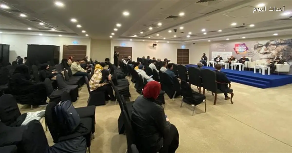 ندوة عن الوعي الجمالي والفكري لنجيب محفوظ في معرض الكتاب