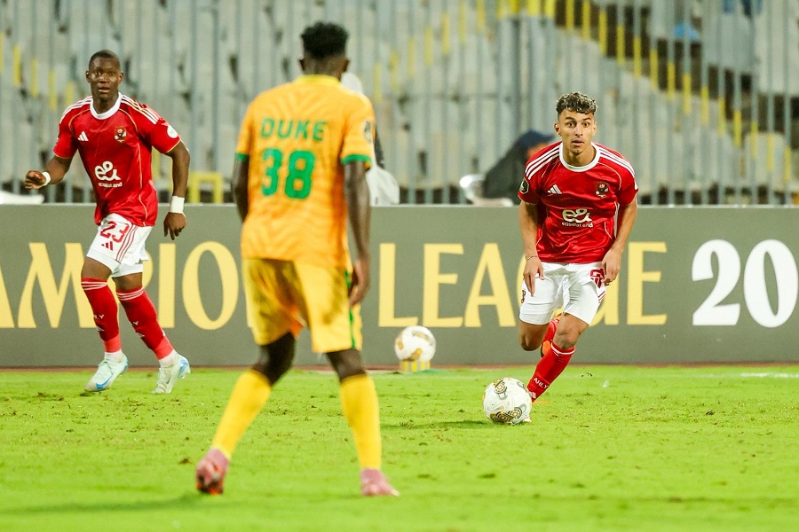 الأهلي ويانج أفريكانز