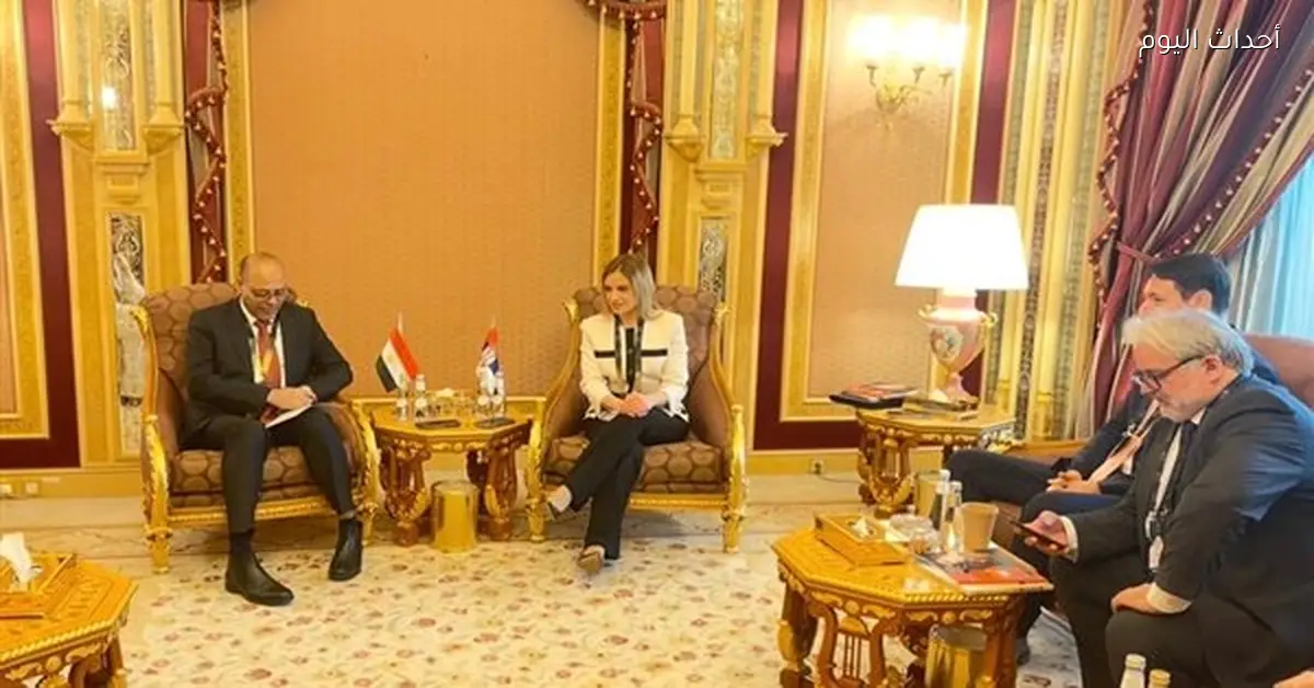 وزير العمل يلتقي نظيرته الصربية في الرياض