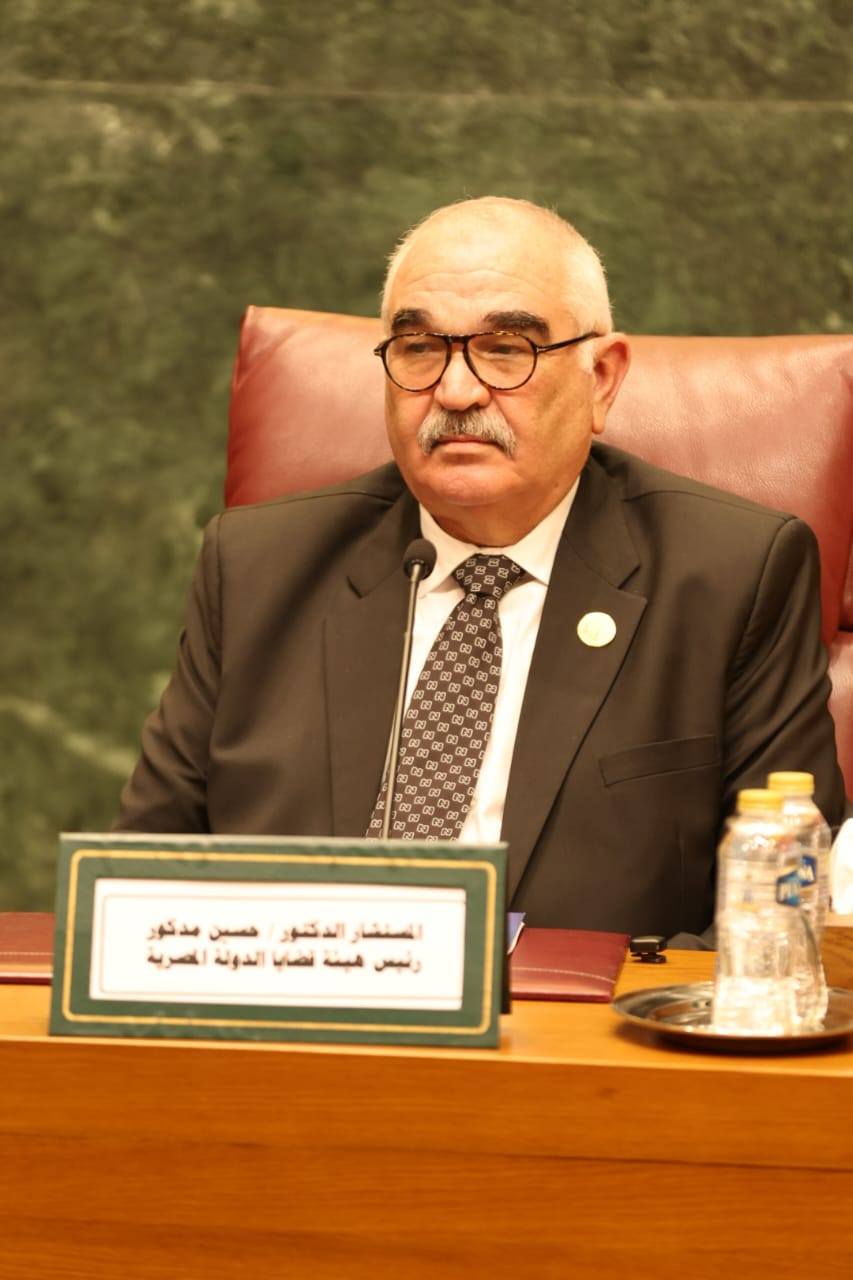 المستشار الدكتور حسين مدكور