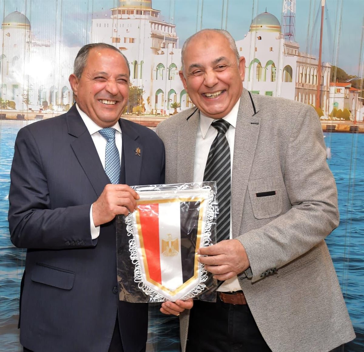 صورة للاعبين