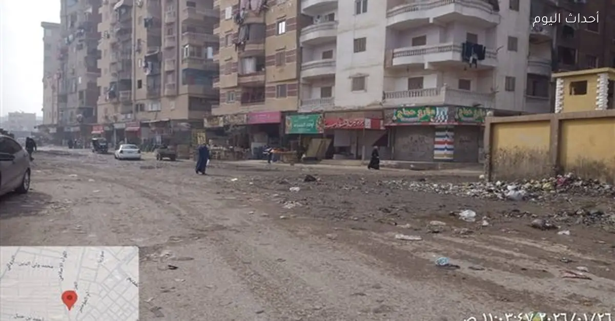 إصلاحات عاجلة لمشكلة الصرف الصحي في حي السلام