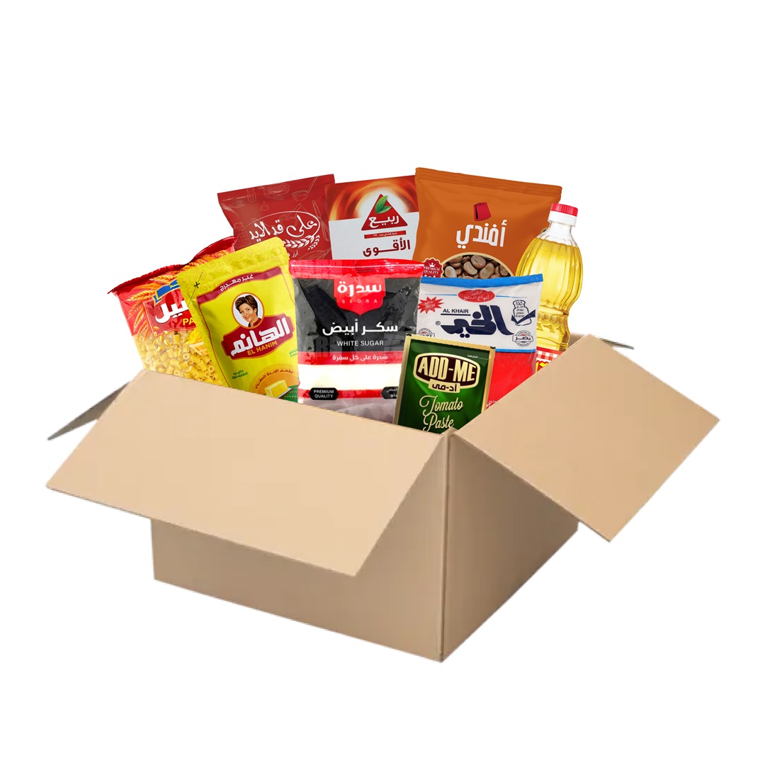 كرتونة رمضان من كنز مكونة من 14 منتج