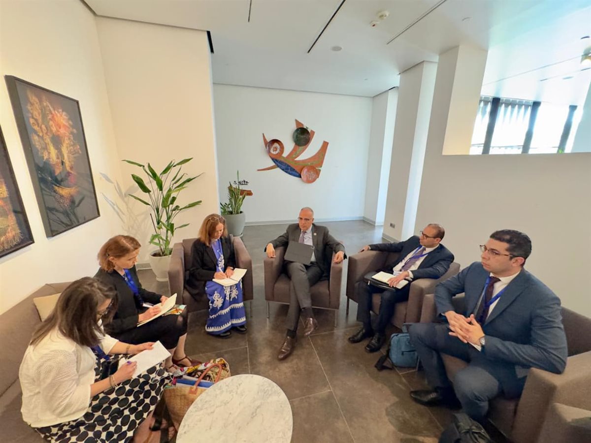 جانب من اللقاء