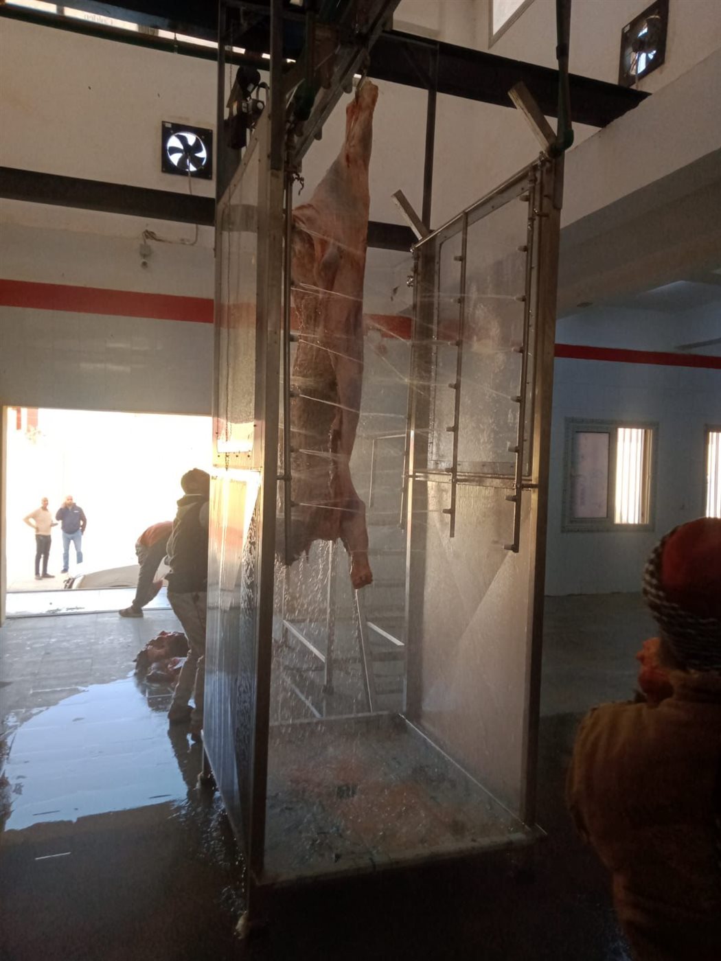 مجزر مدينة الخارجة