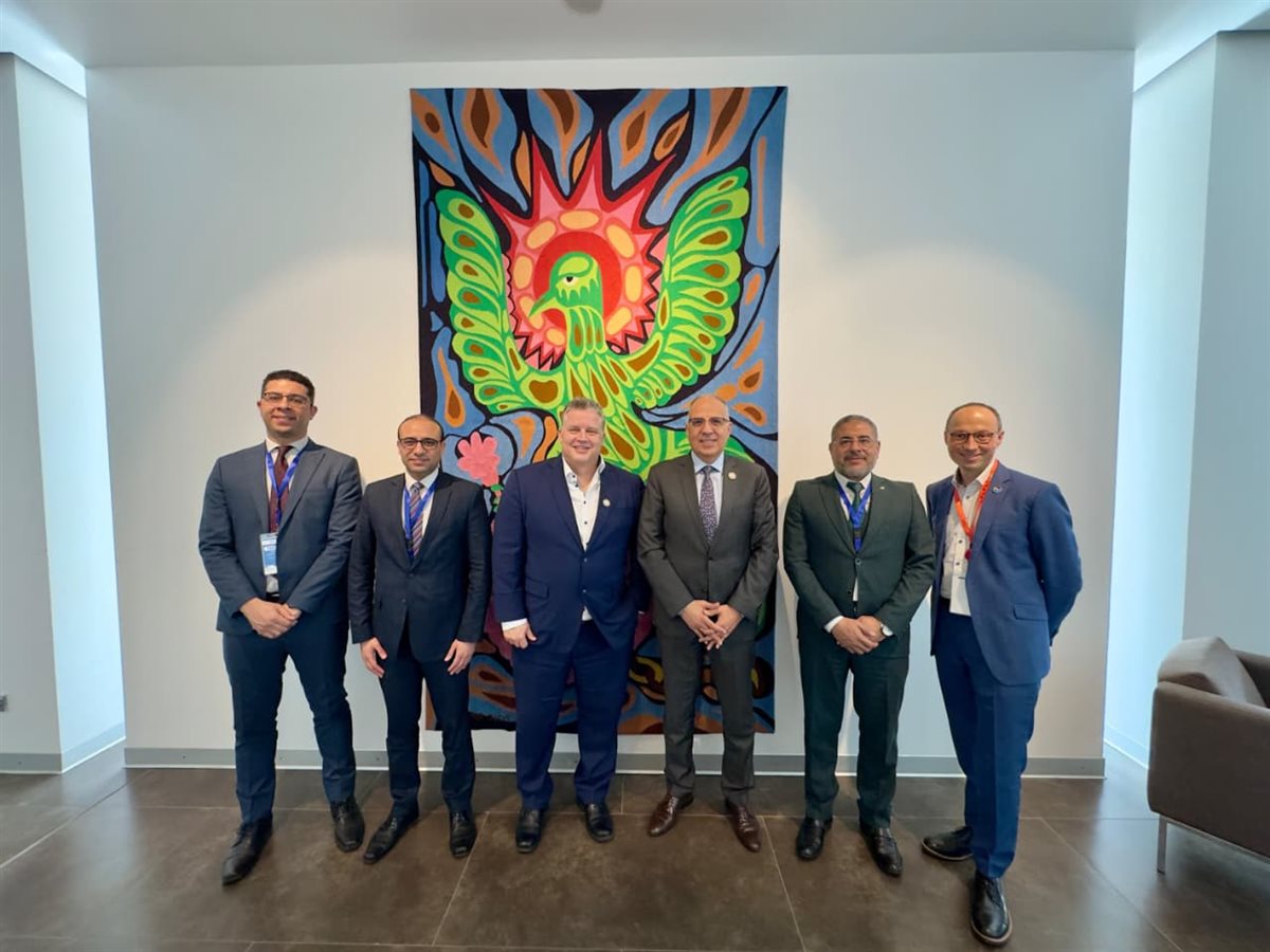 جانب من اللقاء