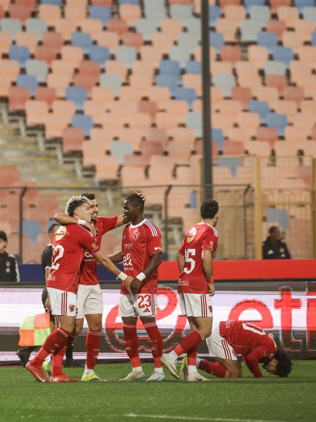 الأهلي ووادي دجلة