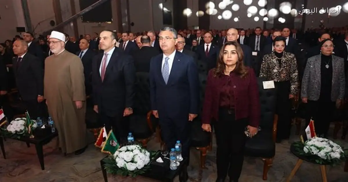 د. منال عوض تحضر احتفالية هيئة قضايا الدولة 150 عامًا