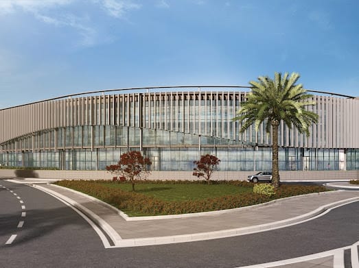 المركز التجاري باڤليون الرحاب