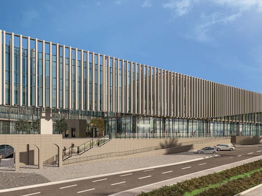 المركز التجاري باڤليون الرحاب