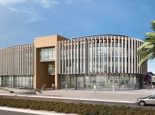 المركز التجاري باڤليون الرحاب