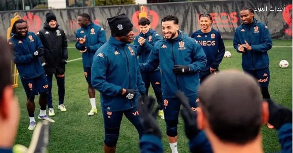 محمد عبد المنعم يعود لنيس الفرنسي بعد تجربة صعبة