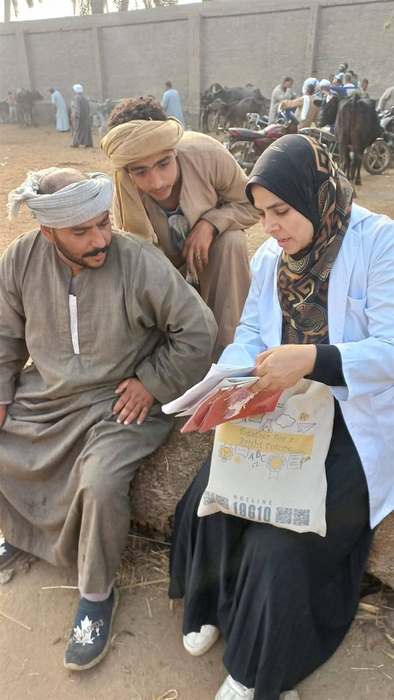 جانب من المبادرة