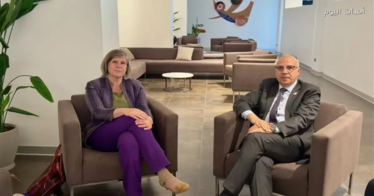 مصر وهولندا تتعاونان في قضايا المياه والمناخ