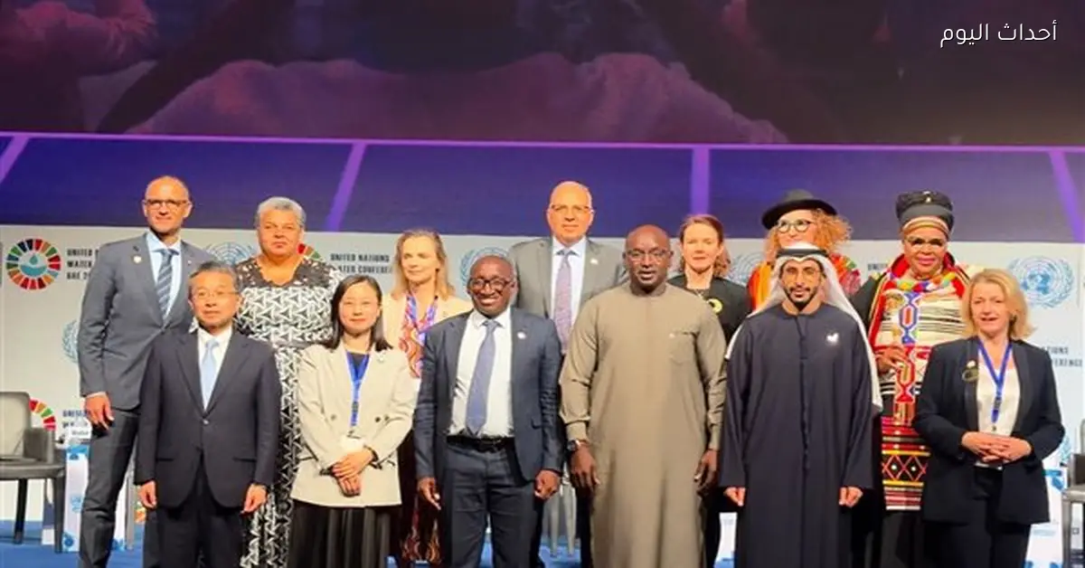 هاني سويلم: المياه أساس بقاء الإنسان واستدامة المجتمع