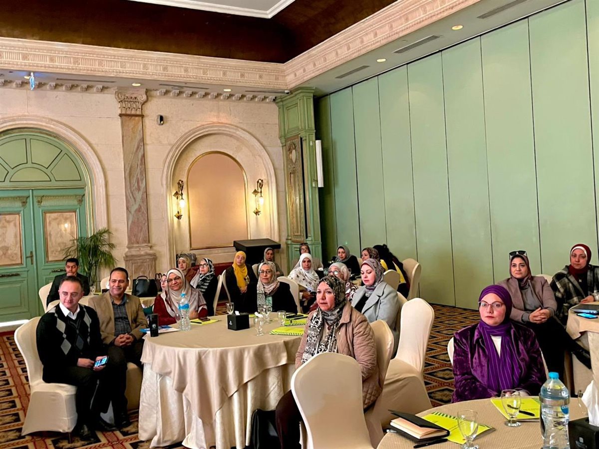 جانب من المؤتمر