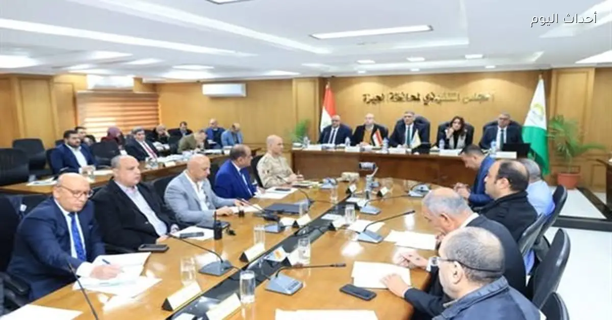 بدء رصف وتطوير شارع ناهيا في بولاق الدكرور