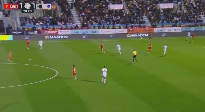 Al Qadisiyah vs Al Hilal