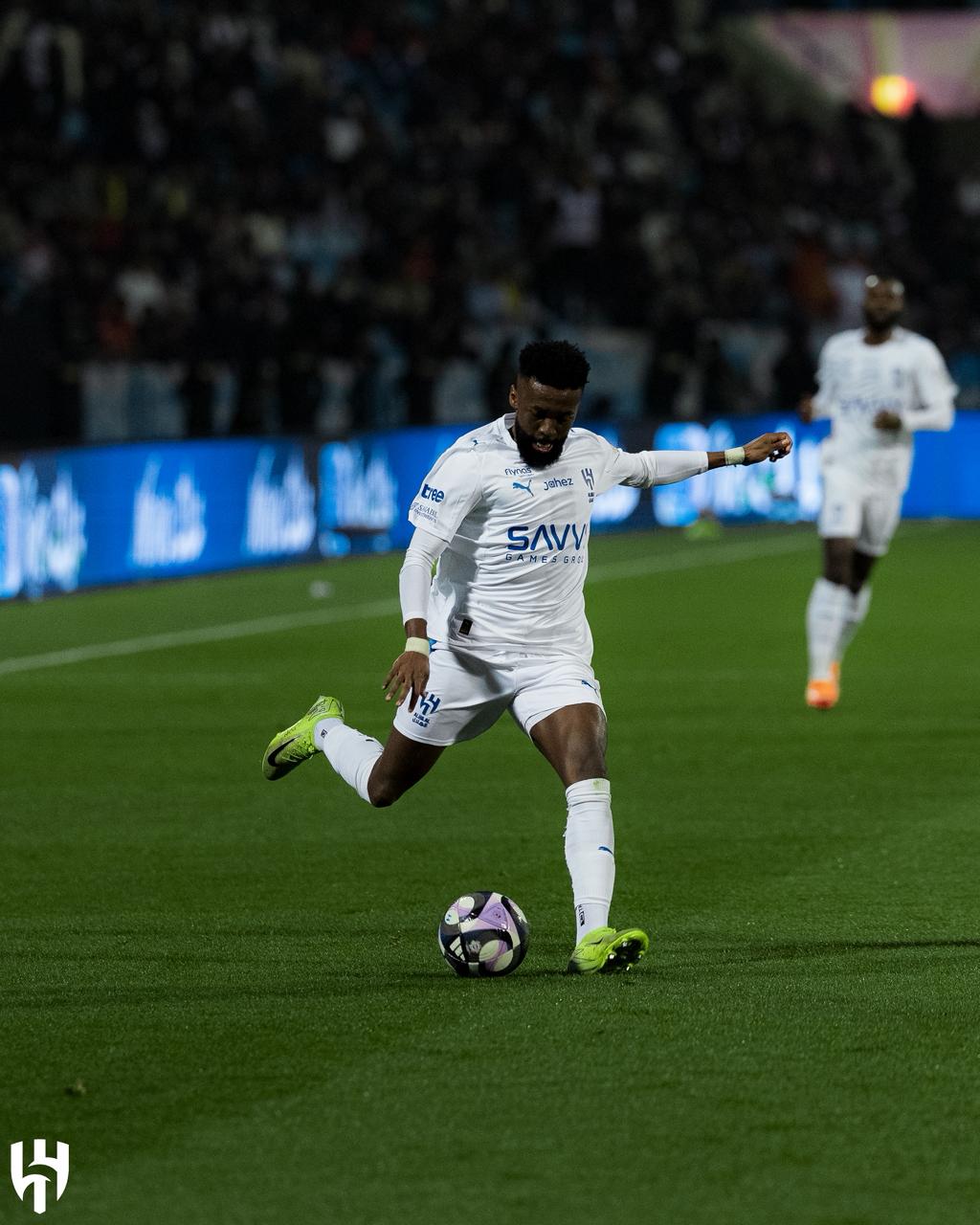 مباراة الهلال و القادسية ب<a href=