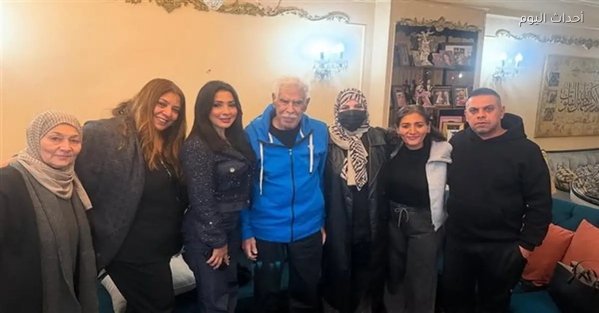 سهير جودة تحتفل بكابتن حسن شحاتة في لحظة إنسانية مميزة